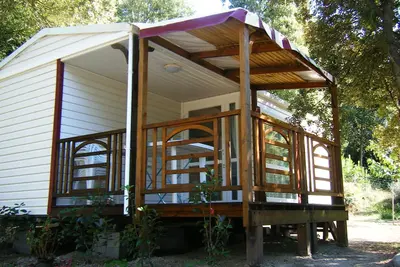 Image de Mobil Home ClIMATISÉ Tout ÉQUIPÉ A 800 M De La Plage.