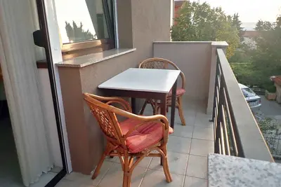 Image de Appartement de vacances avec climatisation et balcon