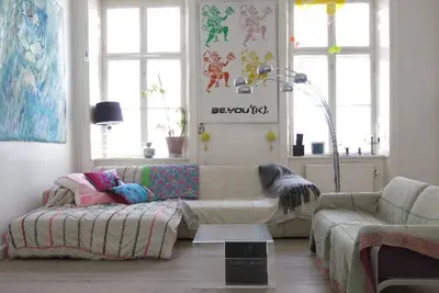 Image de Appartement à Copenhague avec 2 chambres à coucher, 4 couchages