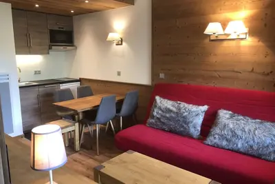 Image de Skis Aux Pieds-Wifi- Garage (option)-Belle Vue-2 Pieces + Cabine