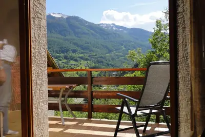 Image de Appartement confortable dans chalet avec vue splendide