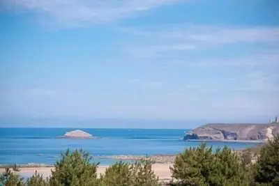 Image de Appartement avec vue sur mer et sur le cap Frehel