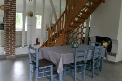 Maison picarde à mi chemin entre Baie de Somme et Baie d'Authie