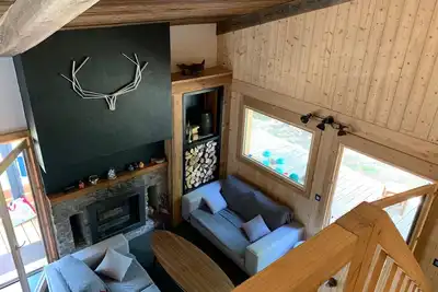Image de Chalet 11 personnes tout confort, proche centre station