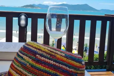 Image de Maison avec terrasse à la mer, Pinheira // (Praia de Cima), Palhoça / Sc