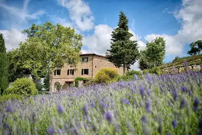 Image de Chianti de luxe avec deux chambres - Appartement pour 5 personnes Ă Panzano