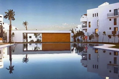 Image de Appartement à La Cala dans un complexe sécurisé avec grande piscine et de beaux jardins