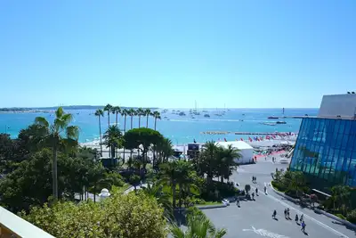 Image de 6 Croisette - appartement de prestige - 2 pièces - 7ème étage - grande terrasse
