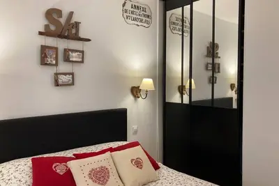 Image de Appartement en Rdc tout confort cœur station, Wifi, parking gratuit a 15 metres