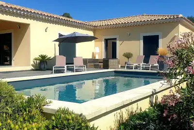 Image de Villa Au Pied Du Mont Ventoux Avec Vue Exceptionnelle idéal pour les Cyclistes.