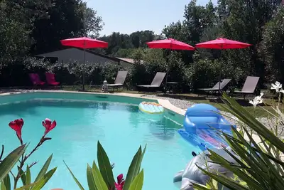 Image de Chalet sans vis à vis au calme avec espace privatif. Gites à l'unisson