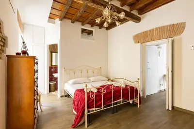 Image de Bel appartement confortable avec cuisine, balcon et chauffage. Télévision, Wi-Fi.