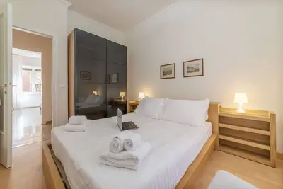 Image de Casa della Musica, Appartement lumineux dans le quartier de Flaminio