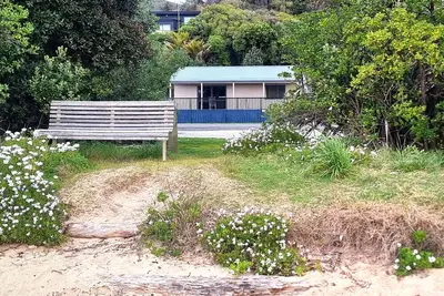 Image de Ligar Bay - Beachaven Cottages - Deux. Kayaks, Wifi, propriété pratiquement en front de mer