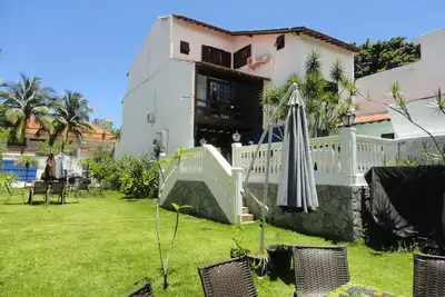 Image de Belle Maison En Tijuca Bar Beach profiter de la mer, la forêt de montagne ensemble