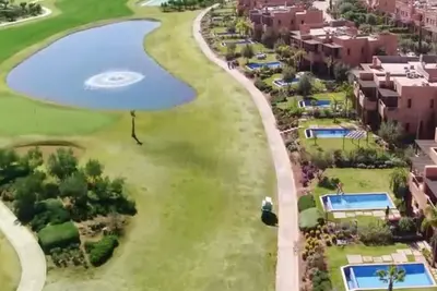 Image de Villa De Luxe A Louer Dans La Station De Golf Des Jardins De L'Atlas A Marrakech
