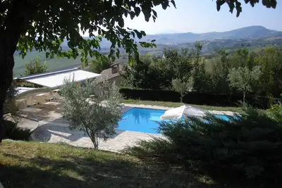 Image de Villa avec piscine, Ă quelques minutes de la plage, avec vue magnifique