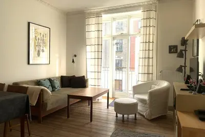 Image de Appartement à Copenhague avec 1 chambres à coucher, 2 couchages