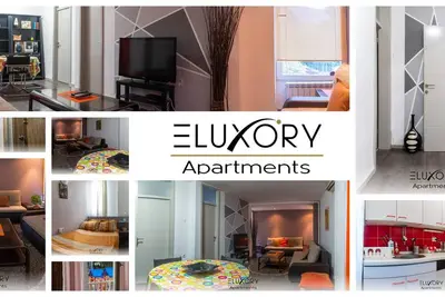Image de ★ Lux & Comfy Flat avec une touche de glamour (Eluxory Apts) ★