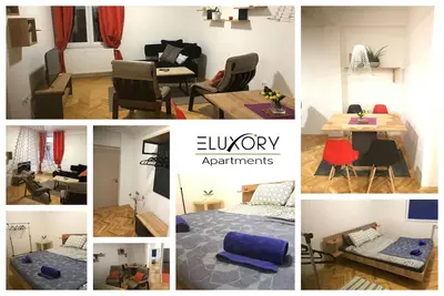 Image de ★ Lux conçu spacieux deux Bdr Apt (Eluxory Apts. ) ★