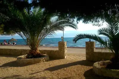 Image de Appartement Finikas pour 4 personnes avec vue partielle sur la mer