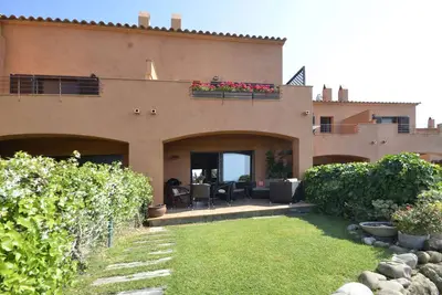Location de maison mitoyenne avec piscine à Begur, Centre