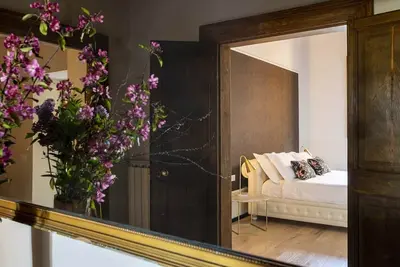 Image de Appartement Baullari Ii pour vos vacances à Rome dans le quartier de Navona et Campo de’ Fiori