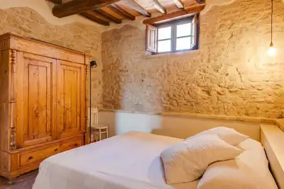 Image de Grand appartement de 3 pièces avec piscine commune, Wi-Fi et climatisation