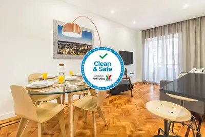 Appartement métropolitain de Lisbonne