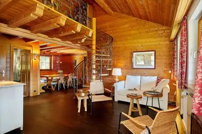 Image de Comme maison entièrement équipée avec vue panoramique