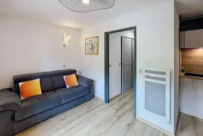 Image de Studio + Cabine 4 Pers, 24m² - Les Bruyères, Ski aux Pieds, Résidence Carlines Ii