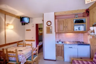 Image de Appartement Les Menuires, 2 pièces, 4 personnes