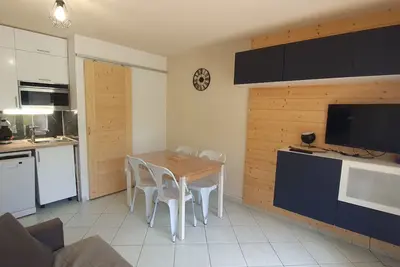 Image de Charmant studio avec terrasse et Wifi à La Clusaz