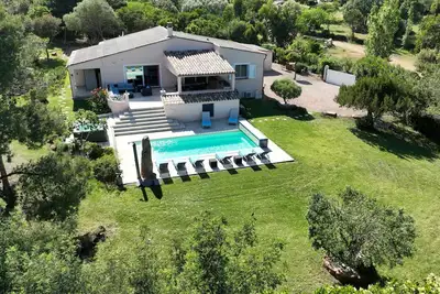 Image de Villa La Chiappa Bord de Mer piscine chauffée, Spas, clim, Terrain de Petanque