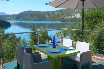 Image de Castellane Gorges Du Verdon Villa Spirale Bateau A Pedales Prive, Ideal Paddle