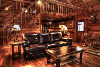 Image de Faites du R&R avec Timber Lodging (cabine non-fumeur)