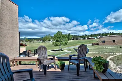 Image de 18ème Green Golf Course Condo avec des vues spectaculaires sur la Sierra Blanca