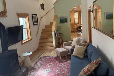 Image de Charme Sud victorienne à Ouray, pour 8 personnes, En ville Localisation