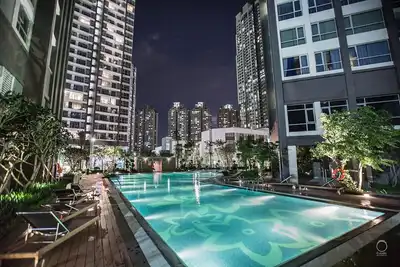 Image de Green Vinhomes Central Park | 1 chambre 50 $. 00 (vente 20%)