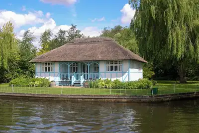 Image de 3 chambres Ă coucher Ă Hoveton, near Wroxham, Norwich