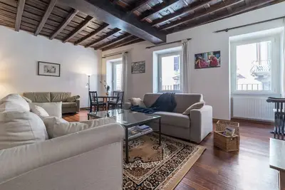Image de Piazza di Spagna Appartement de 6 Pax