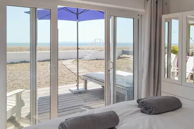 2 chambres hébergement à Hayling Island