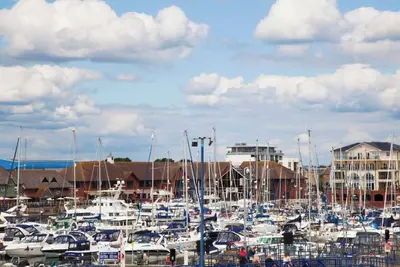 Image de 2 chambres Ă coucher Ă Sovereign Harbour, near Eastbourne