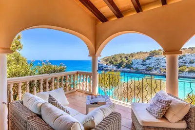 Image de Fantastique Villa \"Calima\" avec vue sur la mer, Loggia, Climatisation et Wi-Fi