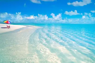 Image de Vivre le rêve sur le Lido 1, joli condo à un pâté de maisons de la plage