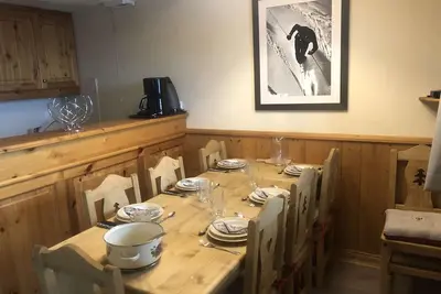 La Valériane 18 - Appartement offrant une vue magnifique sur la vallée