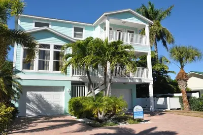Image de Oasis de style KeyWest sur l'île Anna Maria