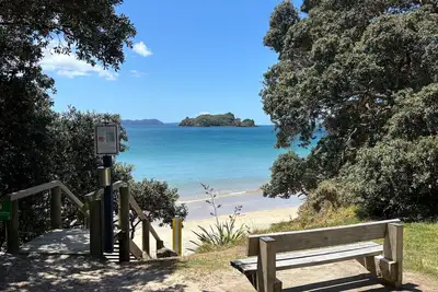 Nouveau Bach avec vue sur la plage