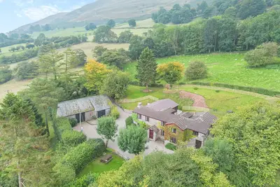Image de 7 chambres Ă coucher Ă Pengenffordd, Talgarth, Brecon