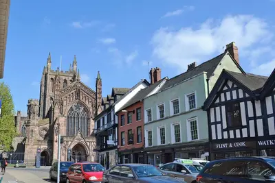 4 chambres à coucher à Hay-on-Wye